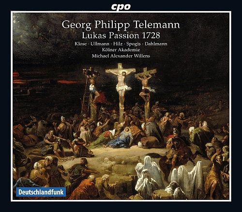 Telemann: Lukas Passion 1728